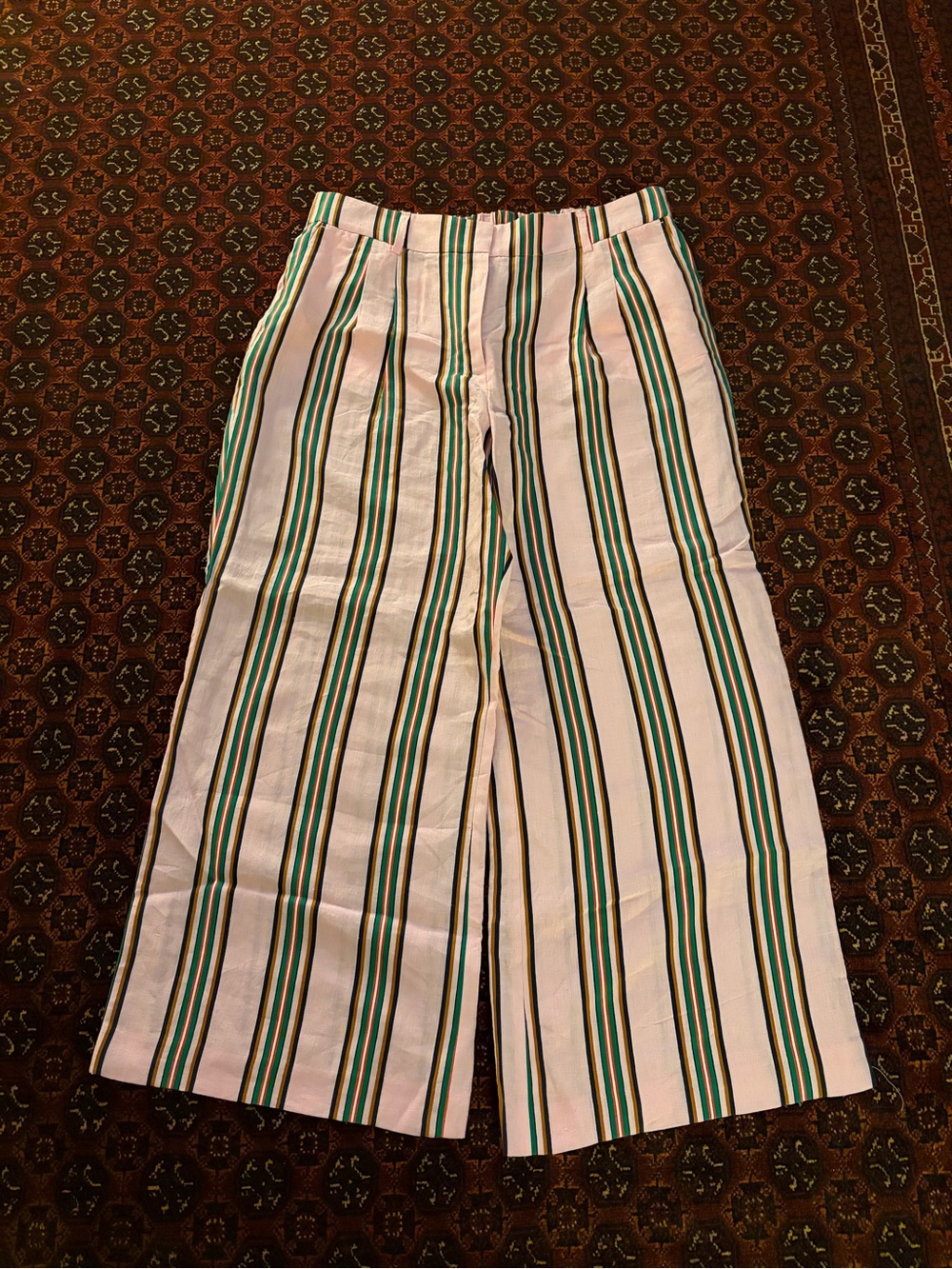 Boden Kensington Linen Pants